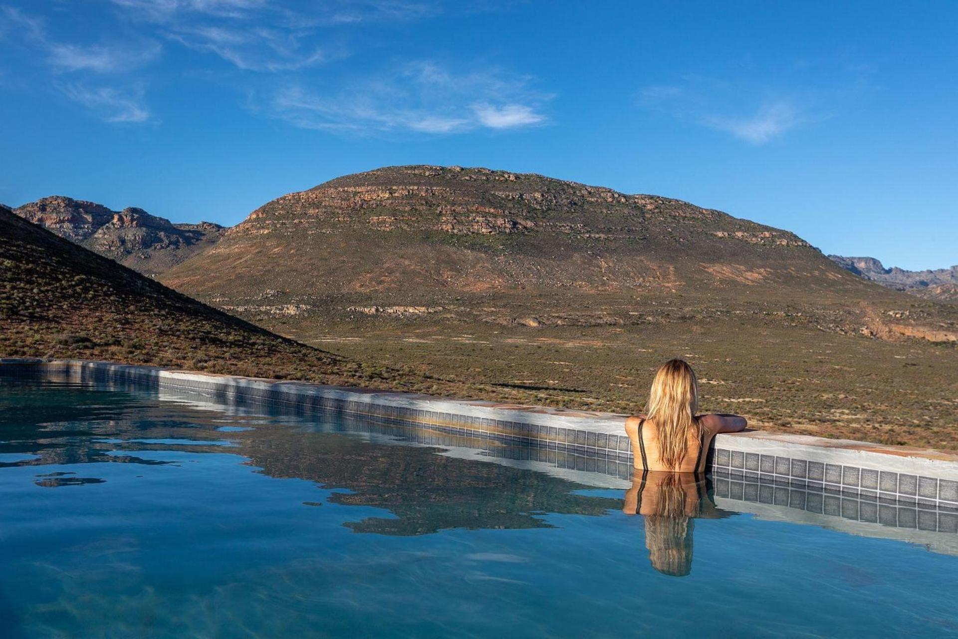 クランウィリアム Simbavati Cederberg Ridgeヴィラ エクステリア 写真