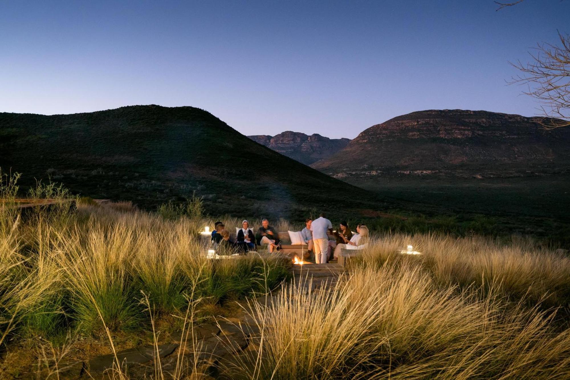 クランウィリアム Simbavati Cederberg Ridgeヴィラ エクステリア 写真