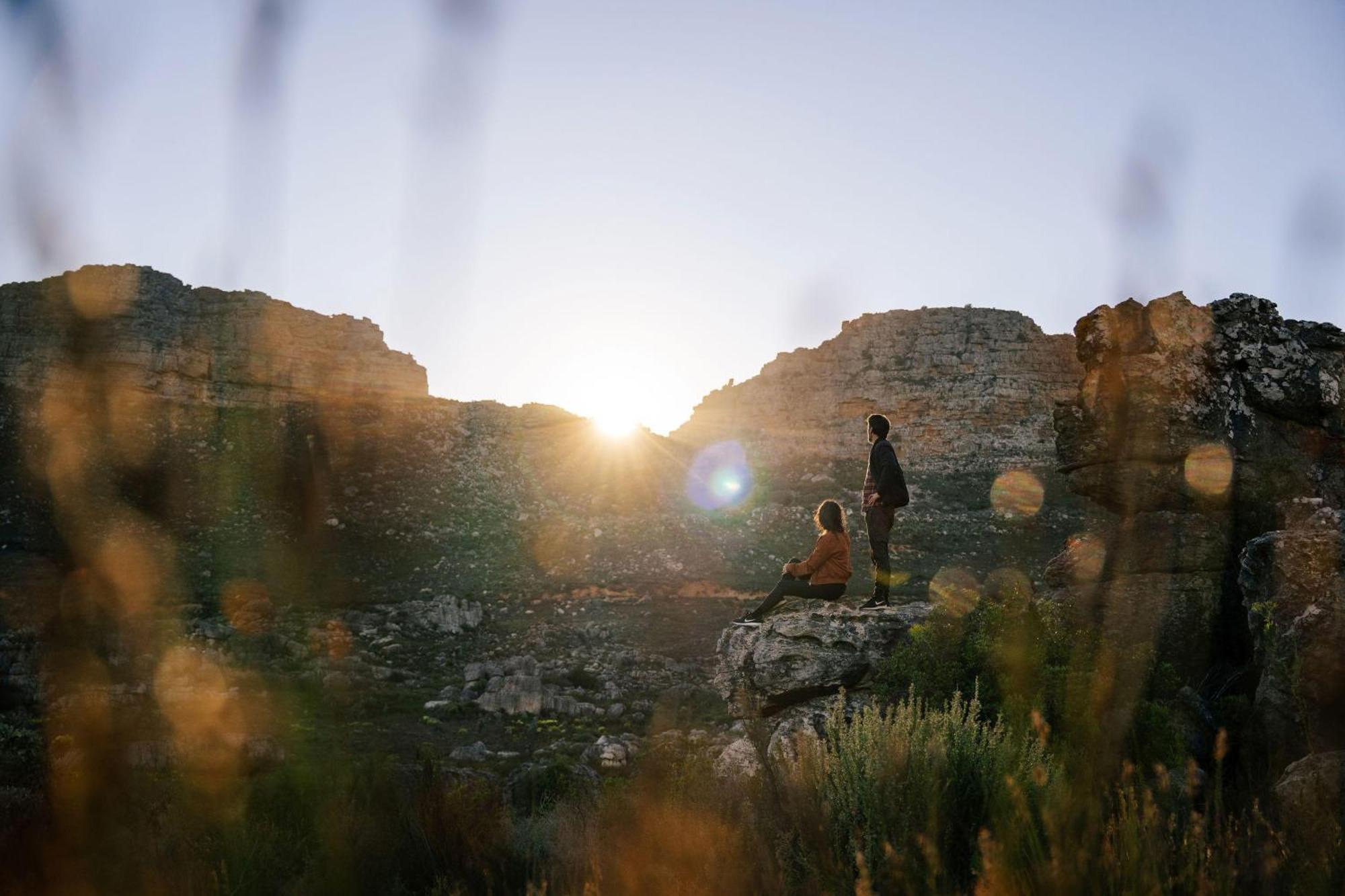 クランウィリアム Simbavati Cederberg Ridgeヴィラ エクステリア 写真