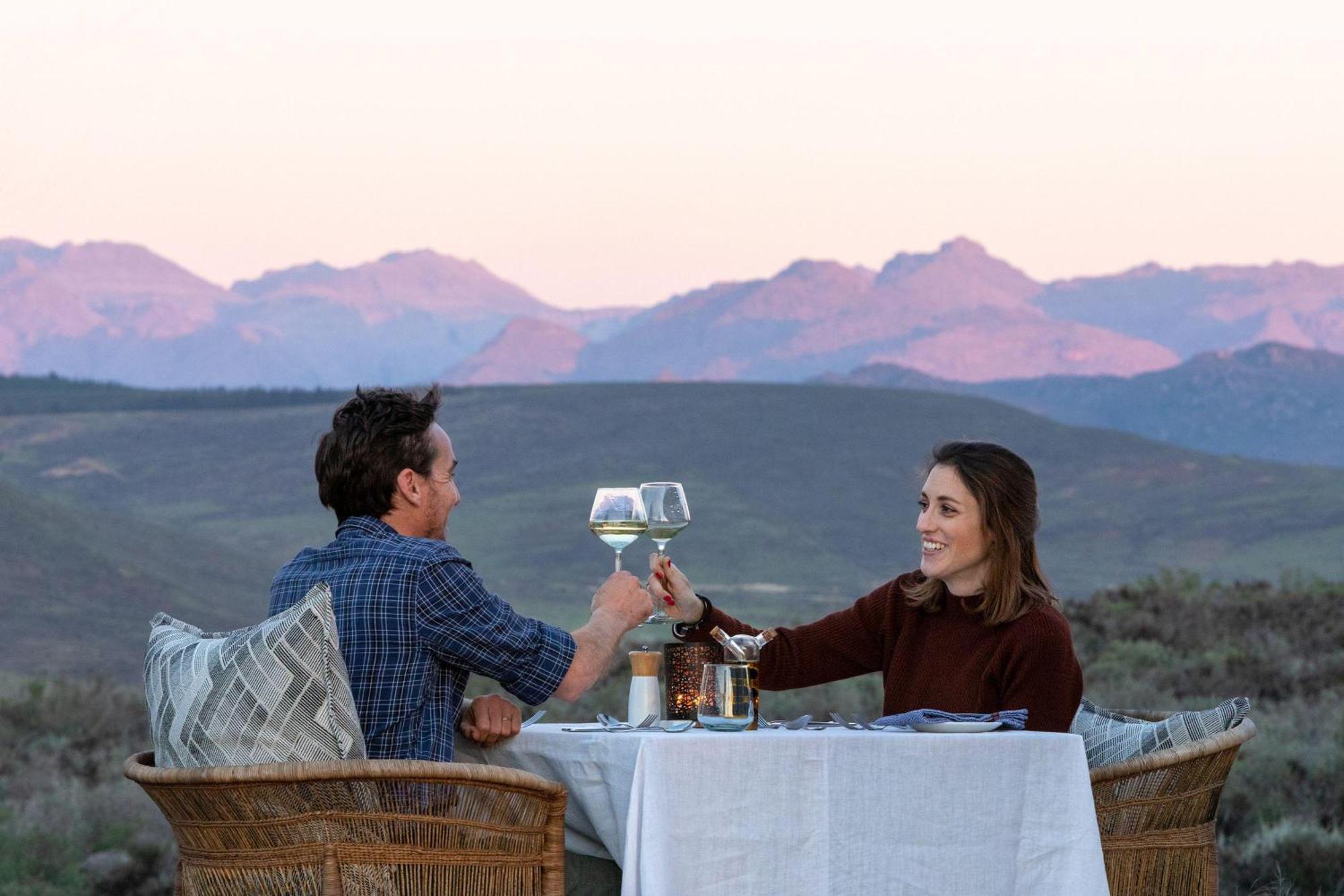 クランウィリアム Simbavati Cederberg Ridgeヴィラ エクステリア 写真