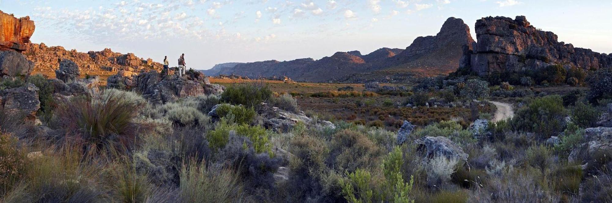 クランウィリアム Simbavati Cederberg Ridgeヴィラ エクステリア 写真