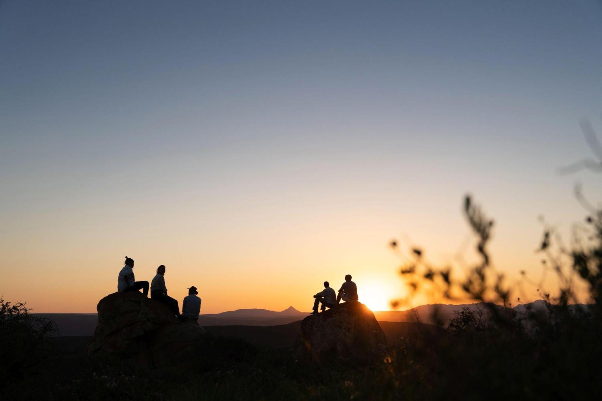 クランウィリアム Simbavati Cederberg Ridgeヴィラ エクステリア 写真