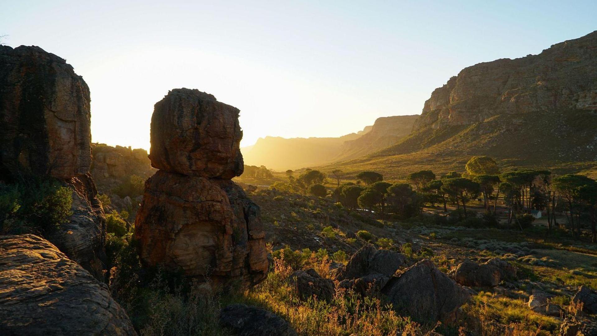 クランウィリアム Simbavati Cederberg Ridgeヴィラ エクステリア 写真
