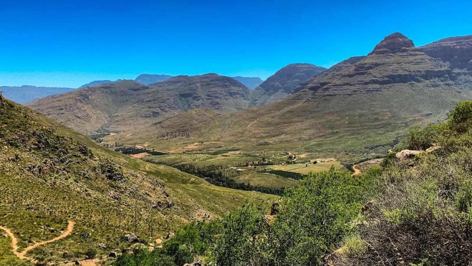 クランウィリアム Simbavati Cederberg Ridgeヴィラ エクステリア 写真